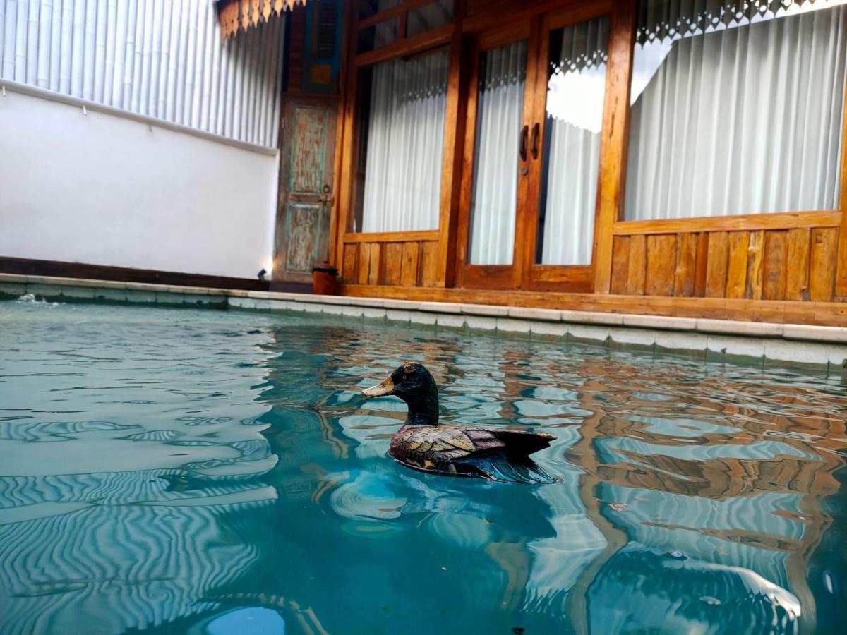 Nature Villa Gili Trawangan Exterior photo