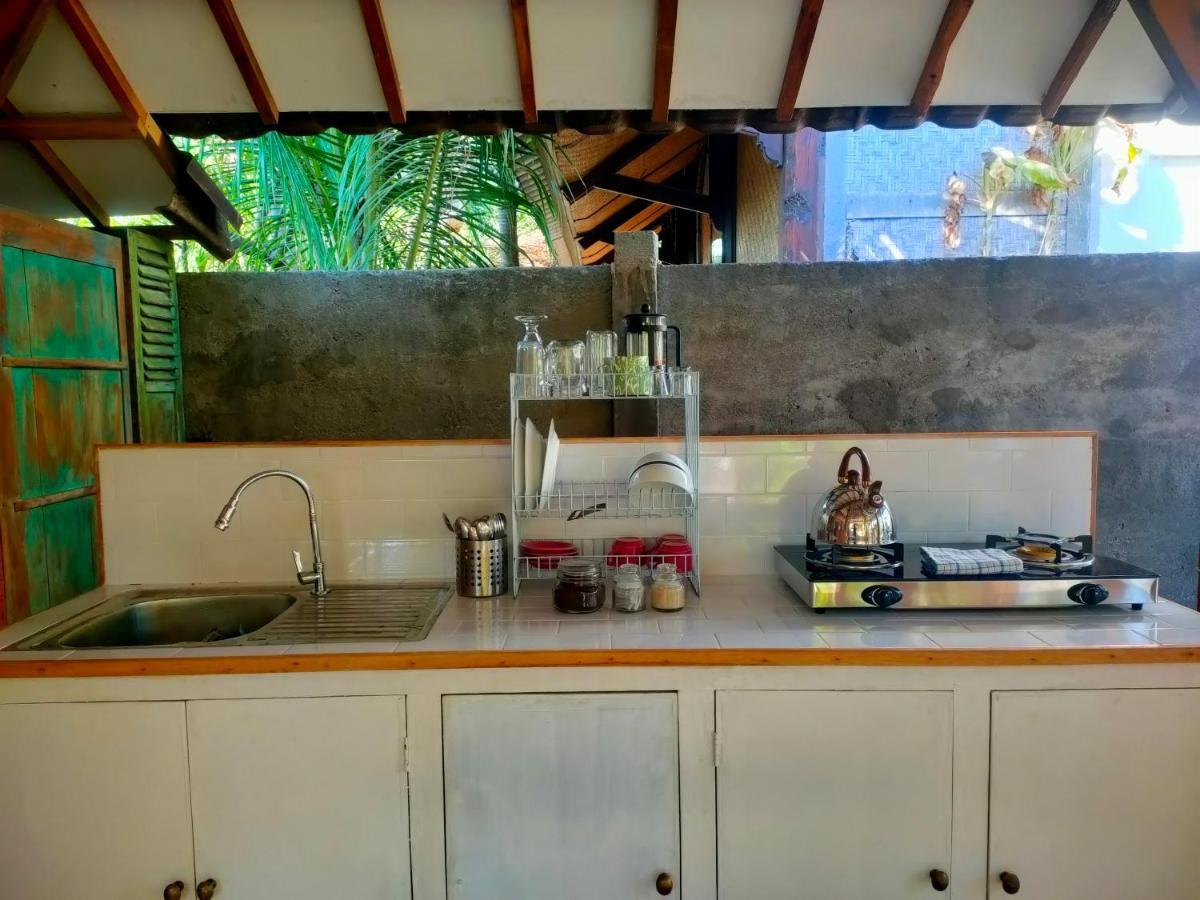 Nature Villa Gili Trawangan Exterior photo