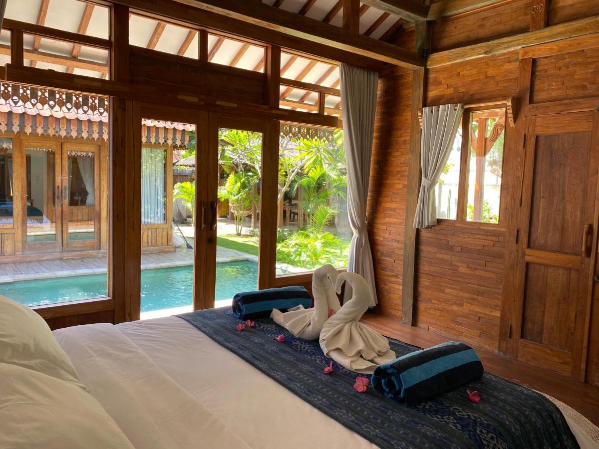 Nature Villa Gili Trawangan Exterior photo